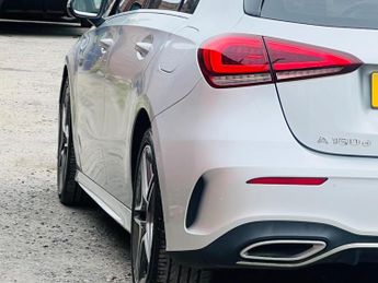 Mercedes-Benz A Class 1.5 A180d AMG Line 7G-DCT Euro 6 (s/s) 5dr