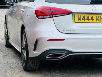 Mercedes-Benz A Class 1.5 A180d AMG Line 7G-DCT Euro 6 (s/s) 5dr