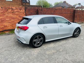 Mercedes-Benz A Class 1.5 A180d AMG Line 7G-DCT Euro 6 (s/s) 5dr