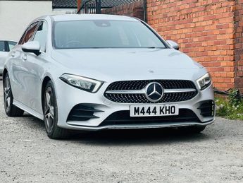 Mercedes-Benz A Class 1.5 A180d AMG Line 7G-DCT Euro 6 (s/s) 5dr