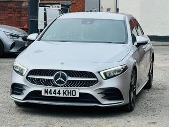 Mercedes-Benz A Class 1.5 A180d AMG Line 7G-DCT Euro 6 (s/s) 5dr