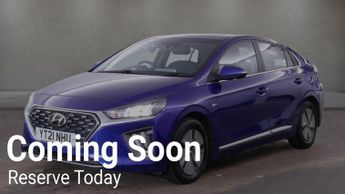 Hyundai IONIQ 1.6 h-GDi Premium Hatchback 5dr Petrol Hybrid DCT Euro 6 (s/s) (