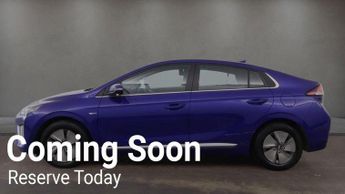 Hyundai IONIQ 1.6 h-GDi Premium Hatchback 5dr Petrol Hybrid DCT Euro 6 (s/s) (