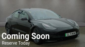 Tesla Model 3 (Dual Motor) Long Range Saloon 4dr Electric Auto 4WDE (346 ps)