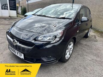 Vauxhall Corsa 1.4i ecoFLEX Energy Euro 6 5dr (a/c)