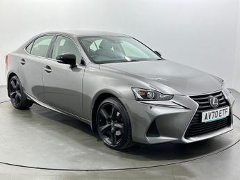 Lexus IS 2.5 300h E-CVT Euro 6 (s/s) 4dr