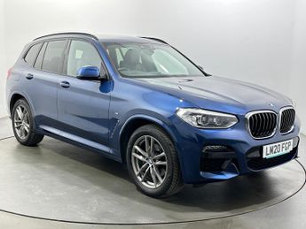 BMW X3 2.0 20d M Sport Auto xDrive Euro 6 (s/s) 5dr