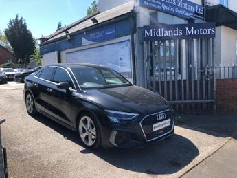 Audi A3 1.5 TFSI 35 S line S Tronic Euro 6 (s/s) 4dr