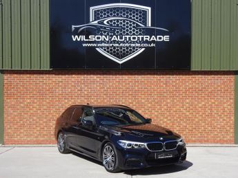 BMW 5 Series 3.0 540i GPF M Sport Touring Auto xDrive Euro 6 (s/s) 5dr