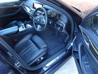 BMW 5 Series 3.0 540i GPF M Sport Touring Auto xDrive Euro 6 (s/s) 5dr