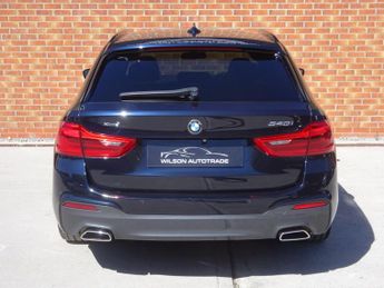 BMW 5 Series 3.0 540i GPF M Sport Touring Auto xDrive Euro 6 (s/s) 5dr