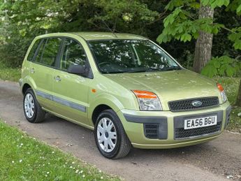 Ford Fusion 1.4 Style Climate Hatchback 5dr Petrol Manual (154 g/km, 79 bhp)