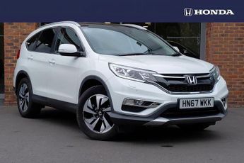 Honda CR-V 2.0 i-VTEC EX 5dr Auto