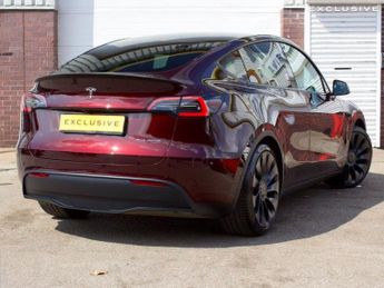 Tesla Model Y (Dual Motor) Performance Auto 4WDE 5dr