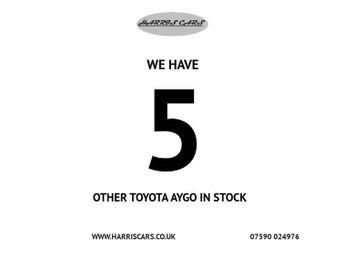 TOYOTA AYGO 1.0 VVT-i x-play Hatchback 5dr Petrol x-shift Euro 5 Euro 5 (68 