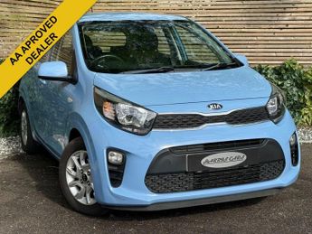 Kia Picanto 1.25 2 Hatchback 5dr Petrol Manual Euro 6 (83 bhp) 12 MONTHS AA,