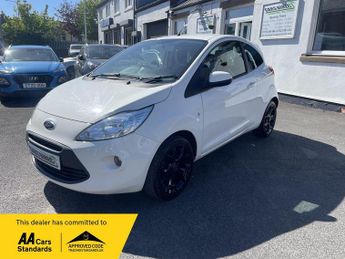Ford Ka 1.2 Zetec White Edition Hatchback 3dr Petrol Manual Euro 6 (s/s)