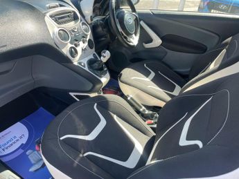 Ford Ka 1.2 Zetec White Edition Hatchback 3dr Petrol Manual Euro 6 (s/s)