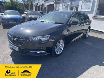 Vauxhall Insignia 1.6 Turbo D ecoTEC Tech Line Nav Sports Tourer 5dr Diesel Manual