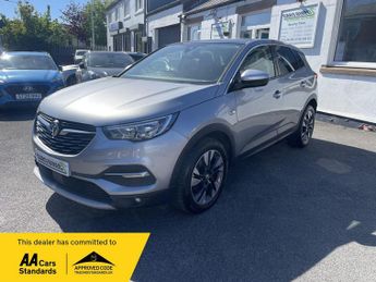 Vauxhall Grandland 1.2 Turbo Sport Nav SUV 5dr Petrol Manual Euro 6 (s/s) (130 ps)