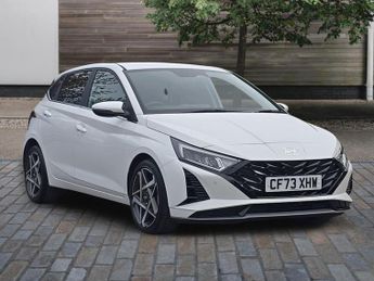 Hyundai I20 5dr Hat 1.0 T-gdi 100ps Prm Dct