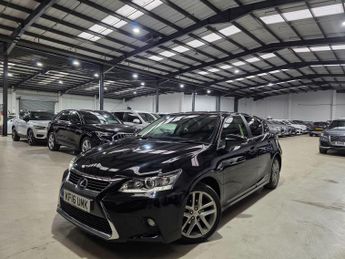 Lexus CT 1.8 200h Advance CVT Euro 6 (s/s) 5dr