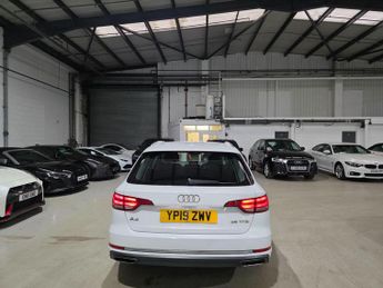 Audi A4 Avant 2.0 TFSI 35 Sport S Tronic Euro 6 (s/s) 5dr