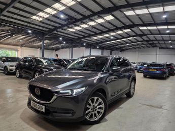 Mazda CX5 2.2 SKYACTIV-D Sport Nav+ Auto 4WD Euro 6 (s/s) 5dr