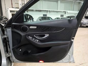 Mercedes-Benz C Class 1.5 C200 MHEV EQ Boost AMG Line (Premium) G-Tronic+ Euro 6 (s/s)