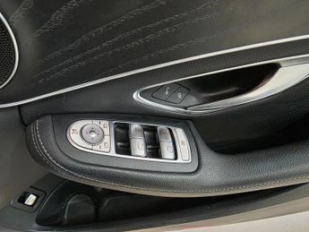 Mercedes-Benz C Class 1.5 C200 MHEV EQ Boost AMG Line (Premium) G-Tronic+ Euro 6 (s/s)