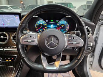 Mercedes-Benz C Class 1.5 C200 MHEV EQ Boost AMG Line (Premium) G-Tronic+ Euro 6 (s/s)