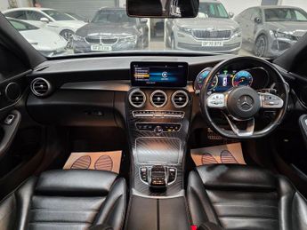 Mercedes-Benz C Class 1.5 C200 MHEV EQ Boost AMG Line (Premium) G-Tronic+ Euro 6 (s/s)