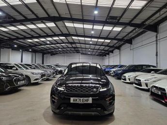 Land Rover Range Rover Evoque 2.0 P250 MHEV R-Dynamic S Auto 4WD Euro 6 (s/s) 5dr