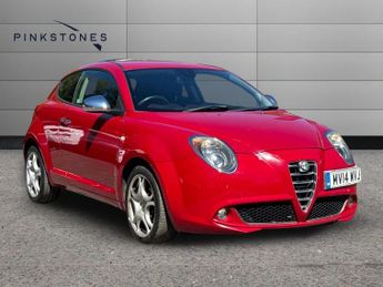 Alfa Romeo Mito 875 TB TwinAir Distinctive Euro 6 (s/s) 3dr