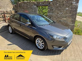 Ford Focus 1.0T EcoBoost Titanium Euro 6 (s/s) 5dr