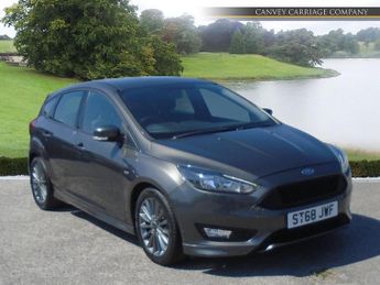 Ford Focus 1.5 TDCi ST-Line Euro 6 (s/s) 5dr