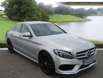Mercedes C Class 2.1 C220 BlueTEC AMG Line G-Tronic+ Euro 6 (s/s) 4dr