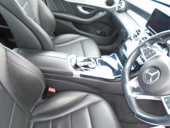 Mercedes-Benz C Class 2.1 C220 BlueTEC AMG Line G-Tronic+ Euro 6 (s/s) 4dr