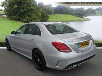 Mercedes-Benz C Class 2.1 C220 BlueTEC AMG Line G-Tronic+ Euro 6 (s/s) 4dr