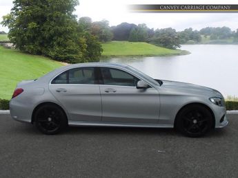 Mercedes-Benz C Class 2.1 C220 BlueTEC AMG Line G-Tronic+ Euro 6 (s/s) 4dr