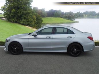 Mercedes-Benz C Class 2.1 C220 BlueTEC AMG Line G-Tronic+ Euro 6 (s/s) 4dr