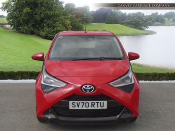 Toyota AYGO 1.0 VVT-i x-play x-shift Euro 6 5dr (Safety Sense)