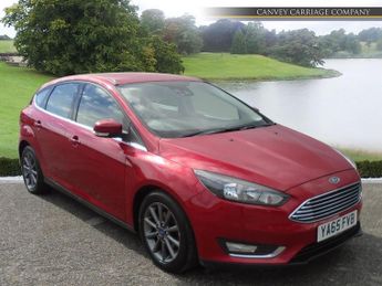Ford Focus 1.0T EcoBoost Titanium Euro 6 (s/s) 5dr