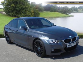 BMW 320 2.0 320d BluePerformance M Sport Auto Euro 6 (s/s) 4dr