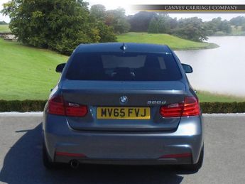 BMW 3 Series 2.0 320d BluePerformance M Sport Auto Euro 6 (s/s) 4dr
