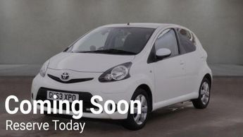 Toyota AYGO 1.0 VVT-i Move MultiMode Euro 5 5dr