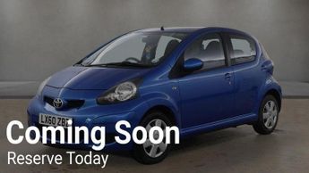 Toyota AYGO 1.0 VVT-i Blue Euro 4 5dr