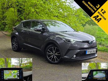 Toyota C-HR 1.8 VVT-h Excel CVT Euro 6 (s/s) 5dr