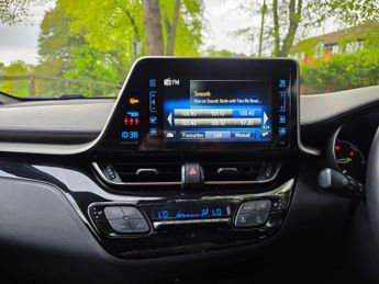 Toyota C-HR 1.8 VVT-h Excel CVT Euro 6 (s/s) 5dr