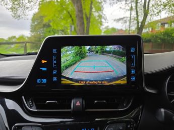 Toyota C-HR 1.8 VVT-h Excel CVT Euro 6 (s/s) 5dr